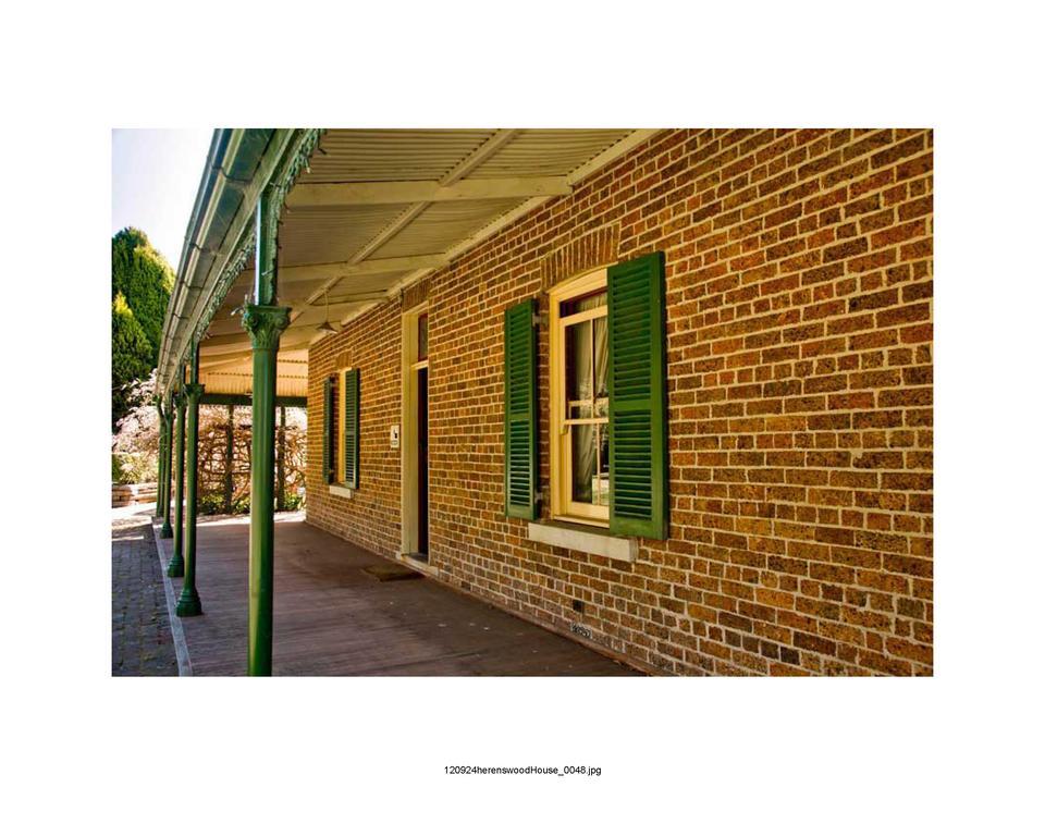 Heronswood House B & B 莫斯谷 外观 照片