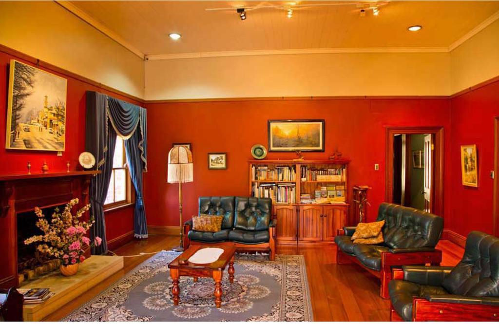 Heronswood House B & B 莫斯谷 外观 照片