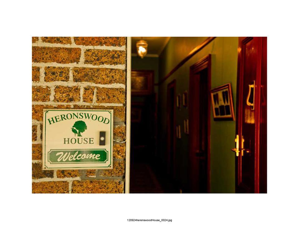 Heronswood House B & B 莫斯谷 外观 照片